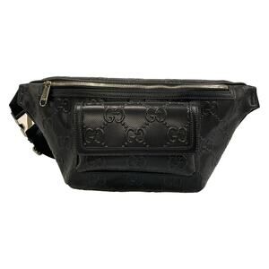 Gucci Jumbo GG Large Belt Bag Bum Bag 645093